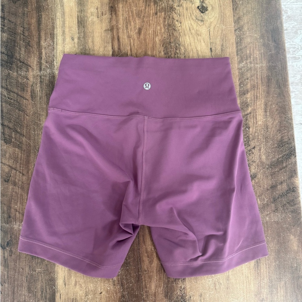 Lululemon Wunder Under Train Short 6in inseam
